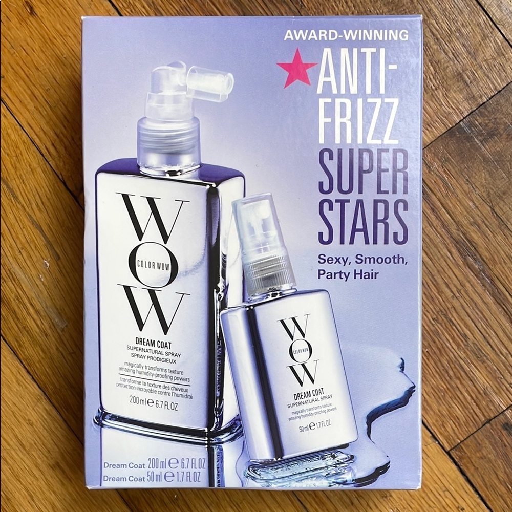 Color Wow Anti-Frizz Superstars Set